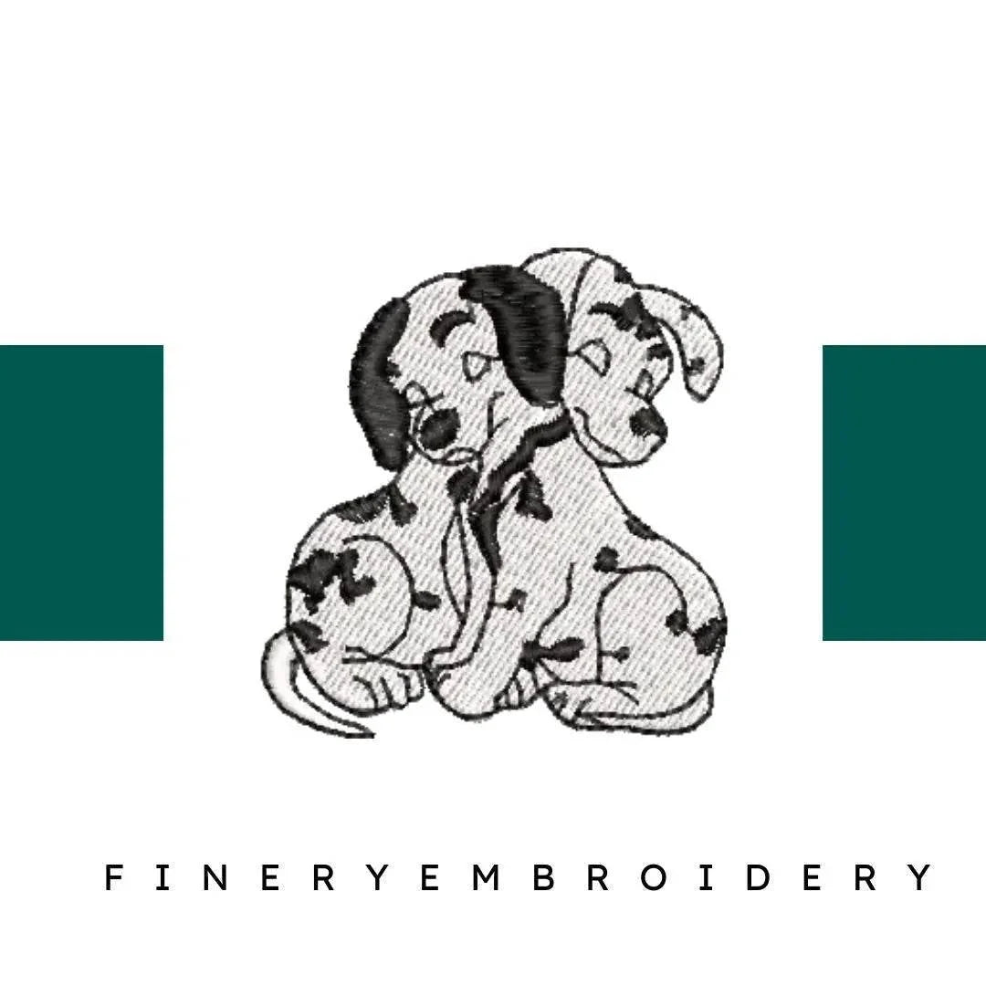 101 dalmatians - Pack of 42 Designs - Embroidery Design - FineryEmbroidery