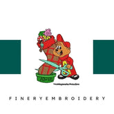 Alvin and the Chipmunks - Pack of 23 Designs - Embroidery Design - FineryEmbroidery