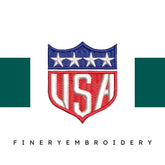 American Pride - Pack of 20 Designs - Embroidery Design - FineryEmbroidery