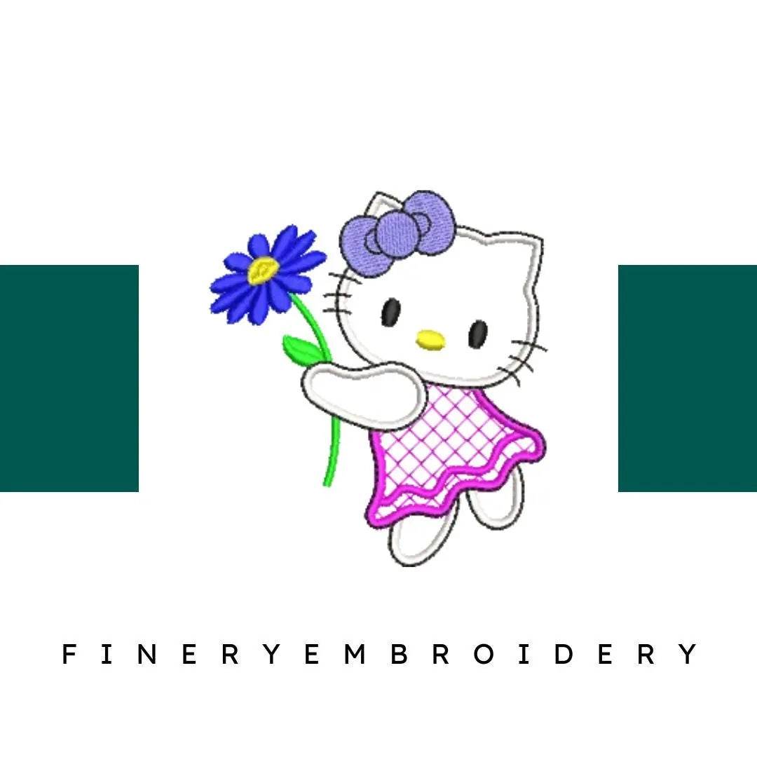 Appliqués Cartoons - Pack of 30 Designs - Embroidery Design - FineryEmbroidery