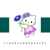 Appliqués Cartoons - Pack of 30 Designs - Embroidery Design - FineryEmbroidery