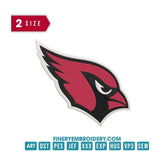 Arizona Cardinals 1 : Embroidery Design - FineryEmbroidery