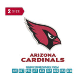 Arizona Cardinals 2 : Embroidery Design - FineryEmbroidery