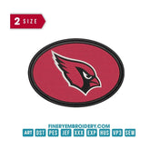 Arizona Cardinals 4 : Embroidery Design - FineryEmbroidery