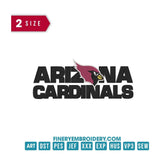 Arizona Cardinals 5 : Embroidery Design - FineryEmbroidery