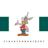 Asterix & Obelix - Pack of 42 Designs - Embroidery Design - FineryEmbroidery