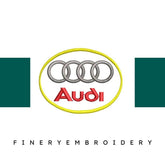 Audi 2 - Embroidery Design - FineryEmbroidery