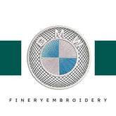 BMW 4 - Embroidery Design