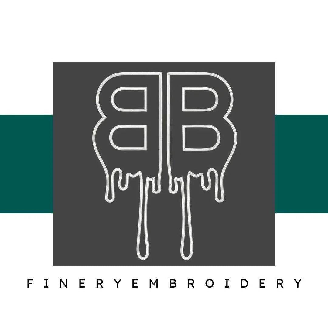 Balenciaga Custom Logo Embroidery Design - FineryEmbroidery