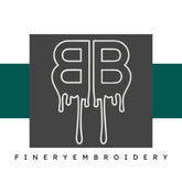 Balenciaga Custom Logo Embroidery Design - FineryEmbroidery