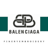 Balenciaga Embroidery Design - FineryEmbroidery