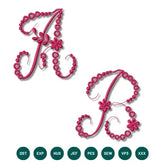 Heirloom Pearl Script Alphabet Embroidery Set