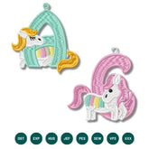 Ponys Alphabet Embroidery Collection