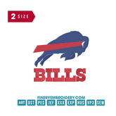 Buffalo Bills 1 : Embroidery Design - FineryEmbroidery