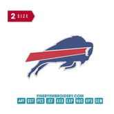 Buffalo Bills 2 : Embroidery Design - FineryEmbroidery