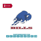 Buffalo Bills 4 : Embroidery Design - FineryEmbroidery