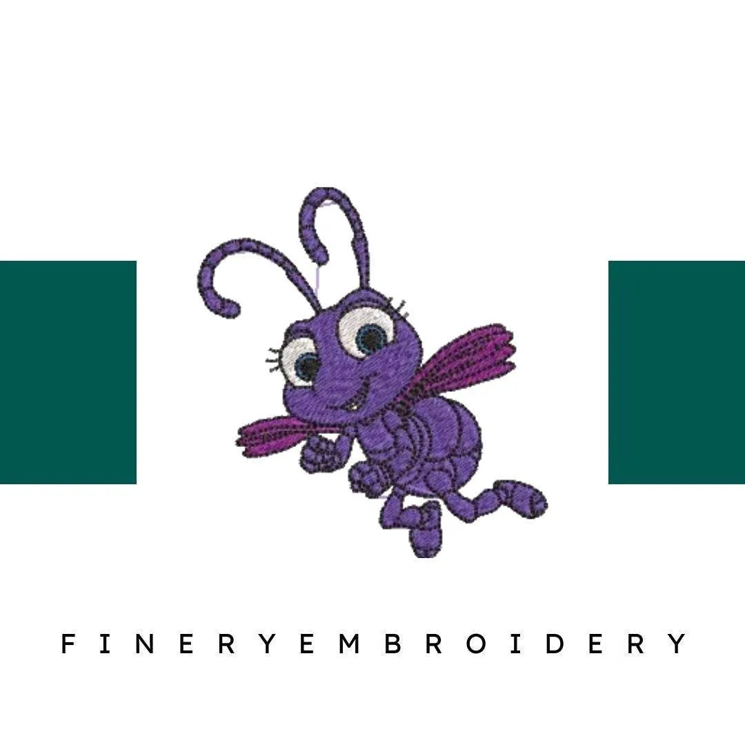 Bugs: A Miniature Adventure - Pack of 28 Designs - Embroidery Design - FineryEmbroidery