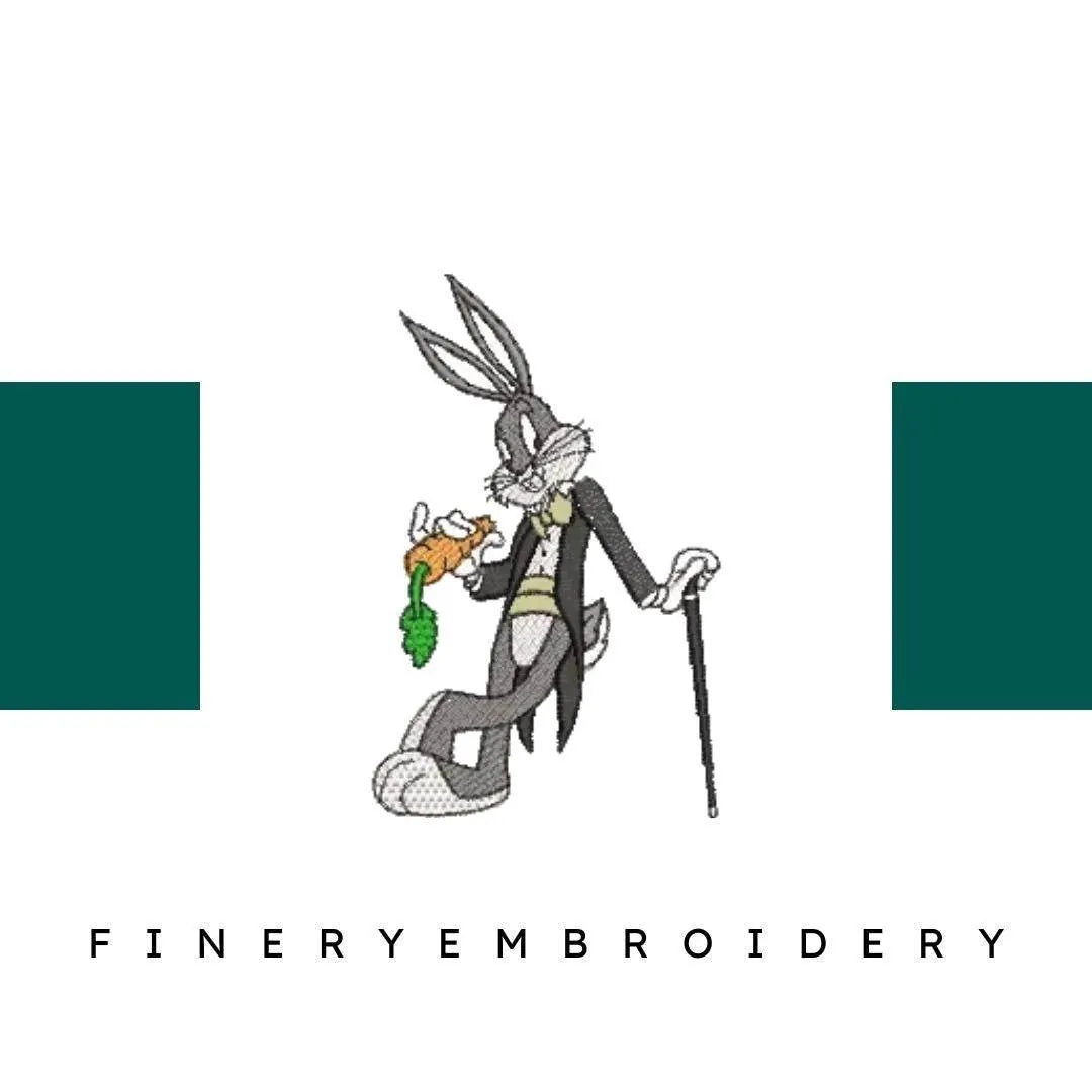 Bugs Bunny - Pack of 68 Designs - Embroidery Design - FineryEmbroidery