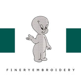 Casper the Friendly Ghost - Pack of 33 Designs Embroidery Design