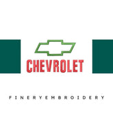 Chevrolet- Embroidery Design