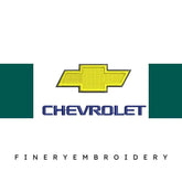 Chevrolet 17 - Embroidery Design