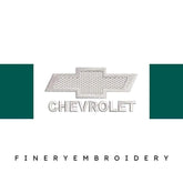 Chevrolet 18 - Embroidery Design