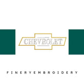 Chevrolet 9 - Embroidery Design