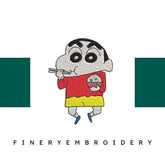 Chin Chan - Pack of 2 Designs Embroidery Design