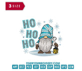 Christmas Gnome 2: Embroidery Design - FineryEmbroidery