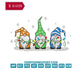 Christmas Gnome 9: Embroidery Design - FineryEmbroidery