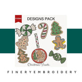 Christmas Treats - Designs Pack : Embroidery Design - FineryEmbroidery