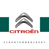 Citroen - Embroidery Design
