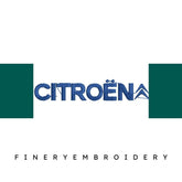 Citroen 5- Embroidery Design - FineryEmbroidery