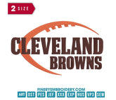 Cleveland Browns 6 : Embroidery Design - FineryEmbroidery