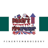 Daddys-Firecracker - Embroidery Design - FineryEmbroidery