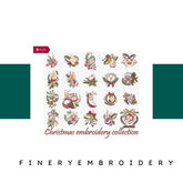 Delightful Christmas Embroidery Collection - FineryEmbroidery