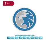 Detroit Lions 5 : Embroidery Design - FineryEmbroidery