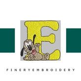 Disney Alphabet Pack Embroidery Design