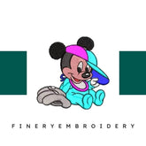 Disney Babies- Pack of 67 Designs - Embroidery Design - FineryEmbroidery