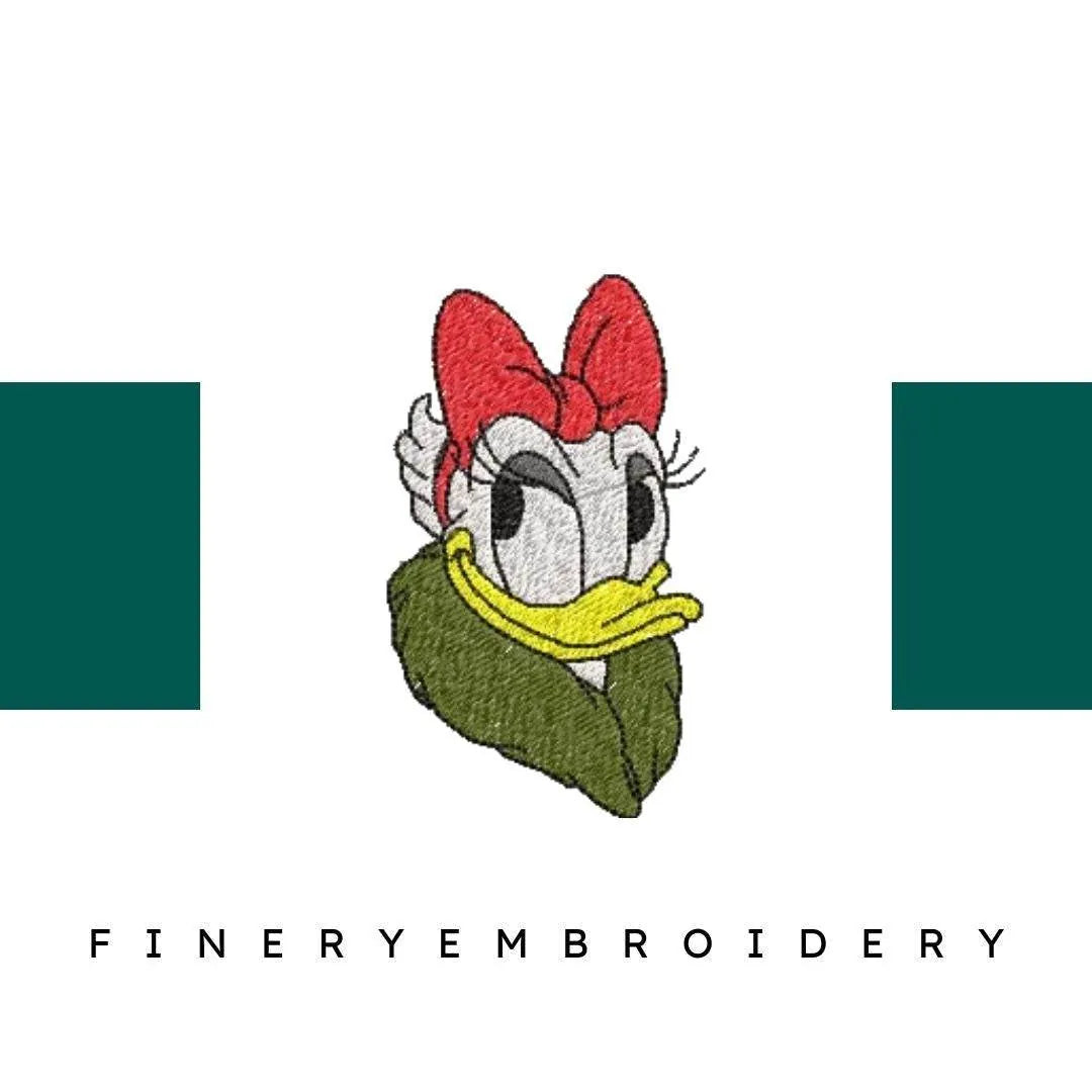 Disney Donald & Daisy Duck - Pack of 44 Designs - Embroidery Design - FineryEmbroidery