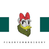 Disney Donald & Daisy Duck - Pack of 44 Designs - Embroidery Design - FineryEmbroidery