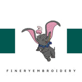 Dumbo - Pack of 19 Designs - Embroidery Design - FineryEmbroidery