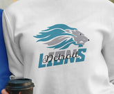 Dynamic Detroit Lions Embroidery Design – Fierce and Bold - 5 Sizes - FineryEmbroidery