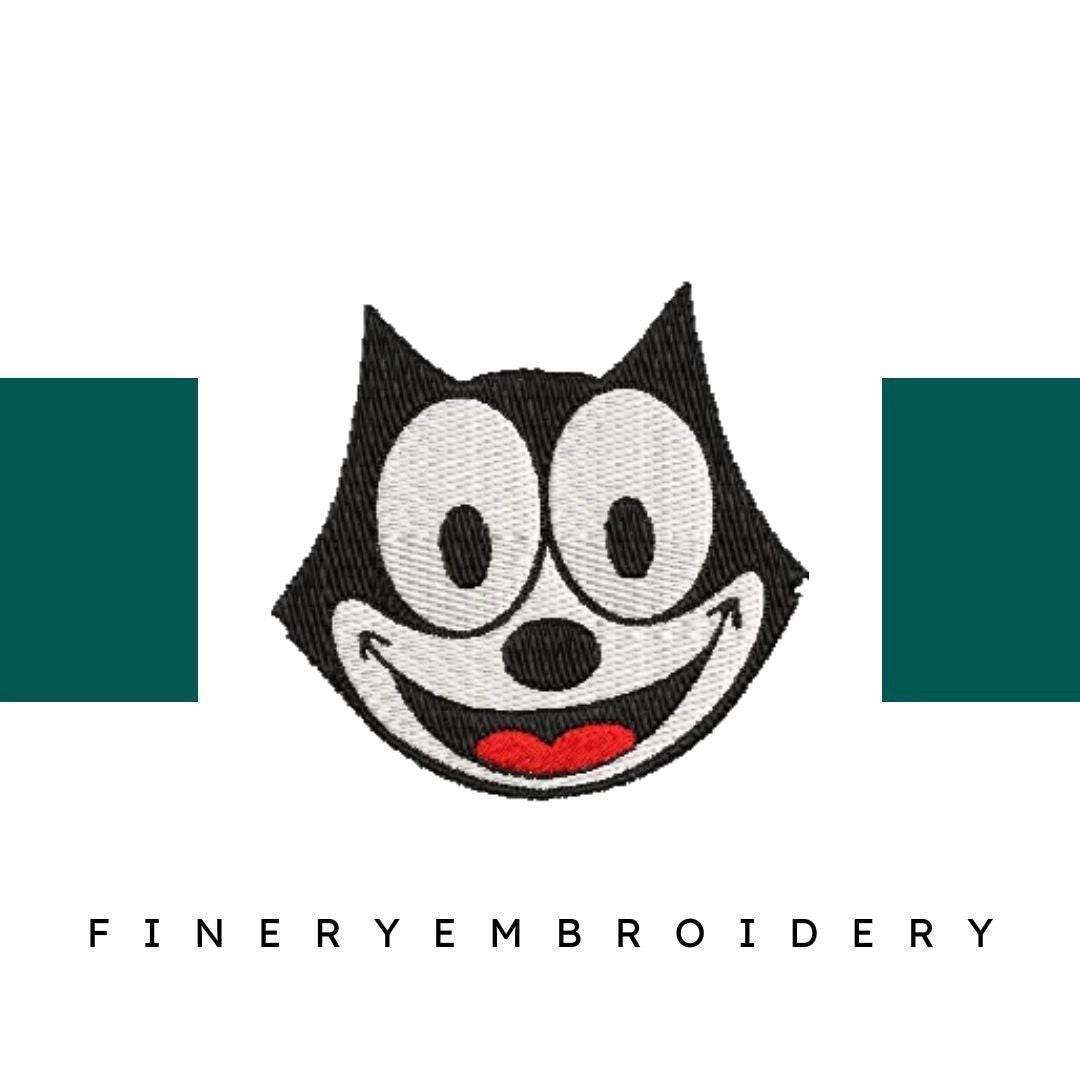 Felix The Cat - Free Pack of 37 Designs - Embroidery Designs - FineryEmbroidery