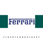 Ferrari 5 - Embroidery Design