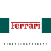 Ferrari 7 - Embroidery Design