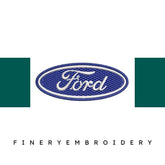 Ford 10 - Embroidery Design