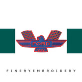Ford 11 - Embroidery Design