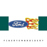 Ford 13 - Embroidery Design