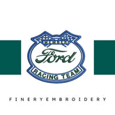 Ford 16 - Embroidery Design